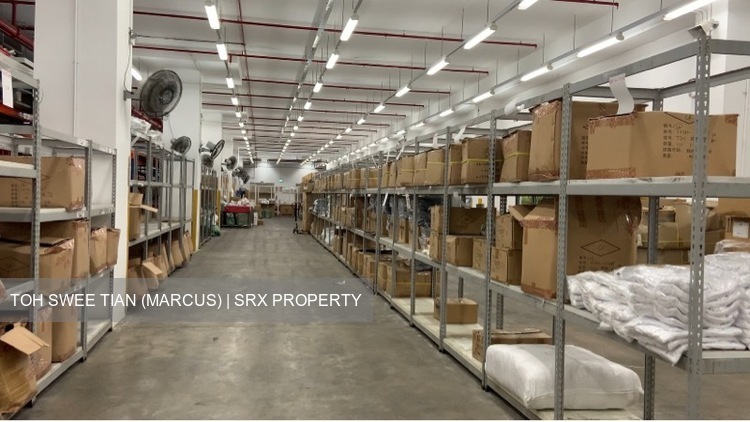 Tampines Bldg near Safra (D18), Warehouse #606293561